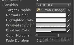 Unity UGUI基础之Button_Unity_03